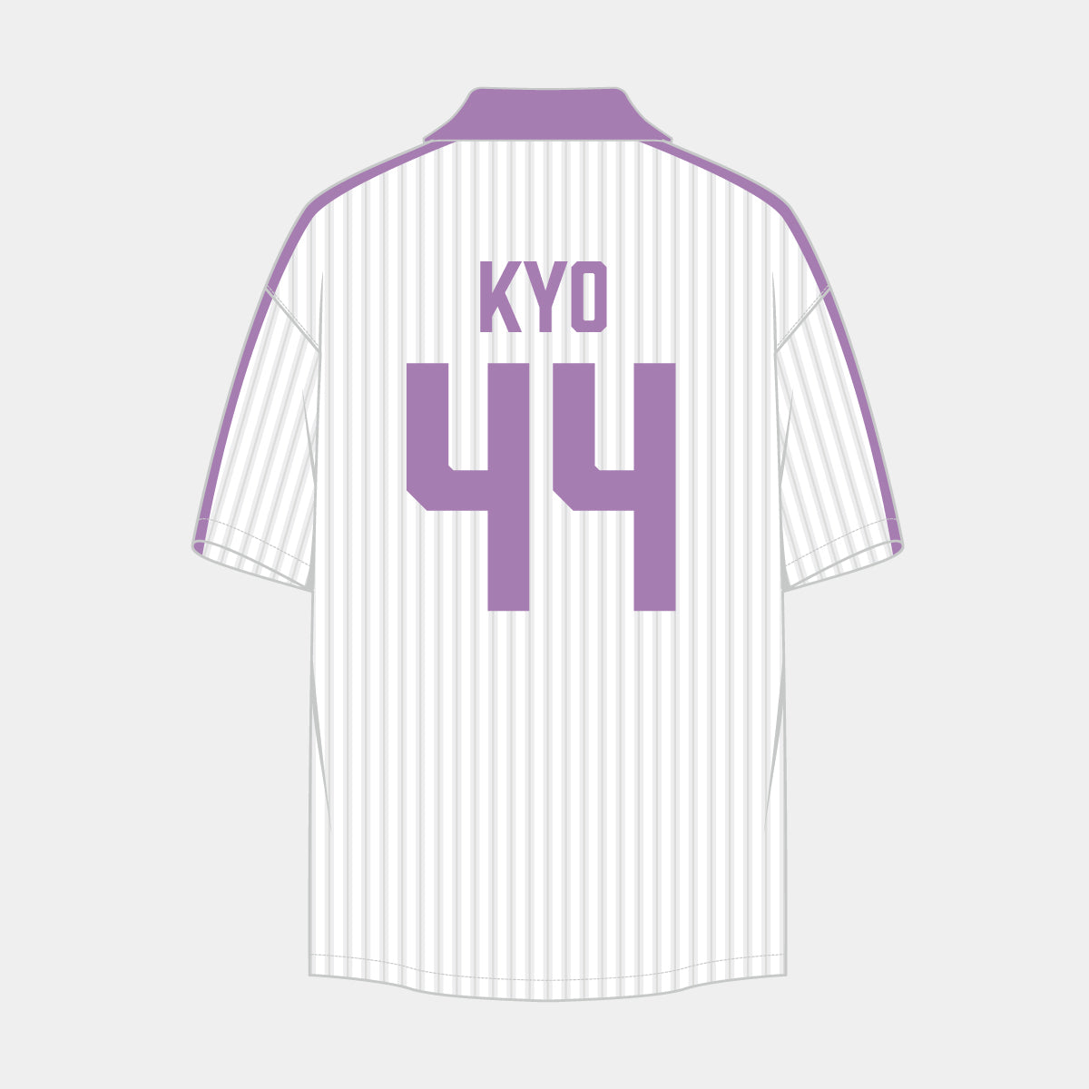 背番号ネームサッカーシャツ